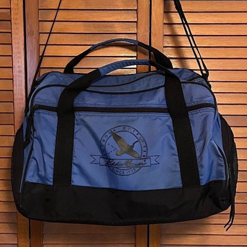 Vintage Eddie Bauer Signature Duffel Bag